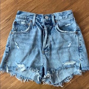 Agolde Denim Shorts